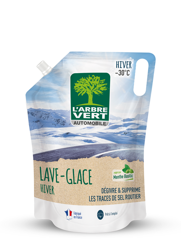recharge lave-glace naturel hiver