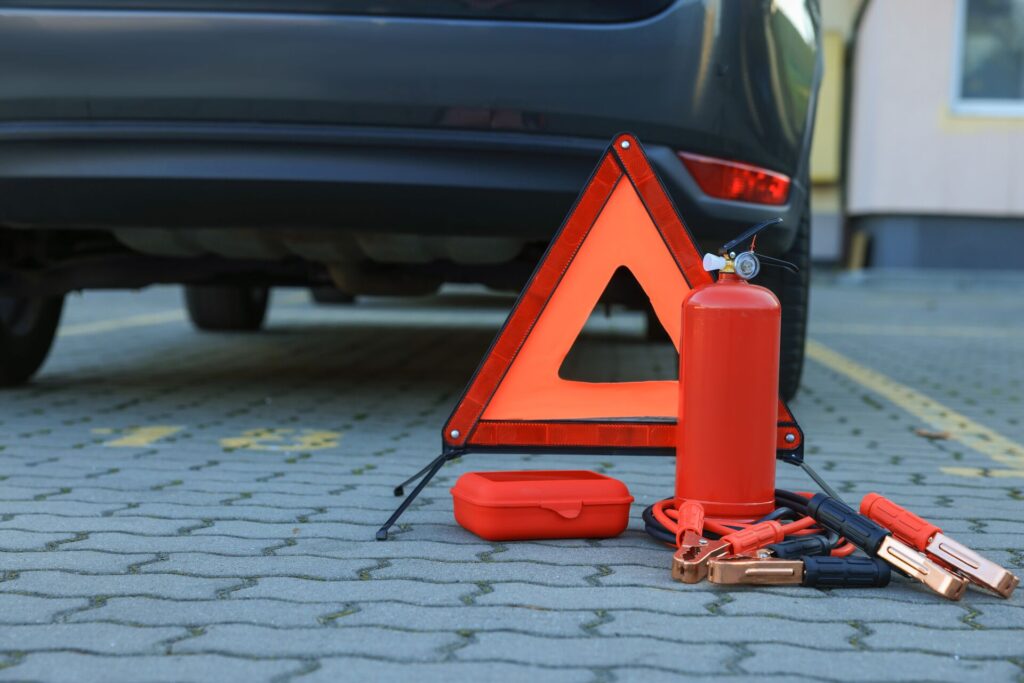 KIT SECURITE AUTO - kit sécurité voiture - Kit de sécurité