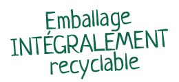 emballage intégralement recyclable