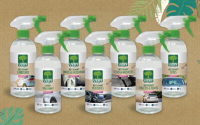 Les soins de la voiture : la nouvelle gamme by L’Arbre Vert Automobile !